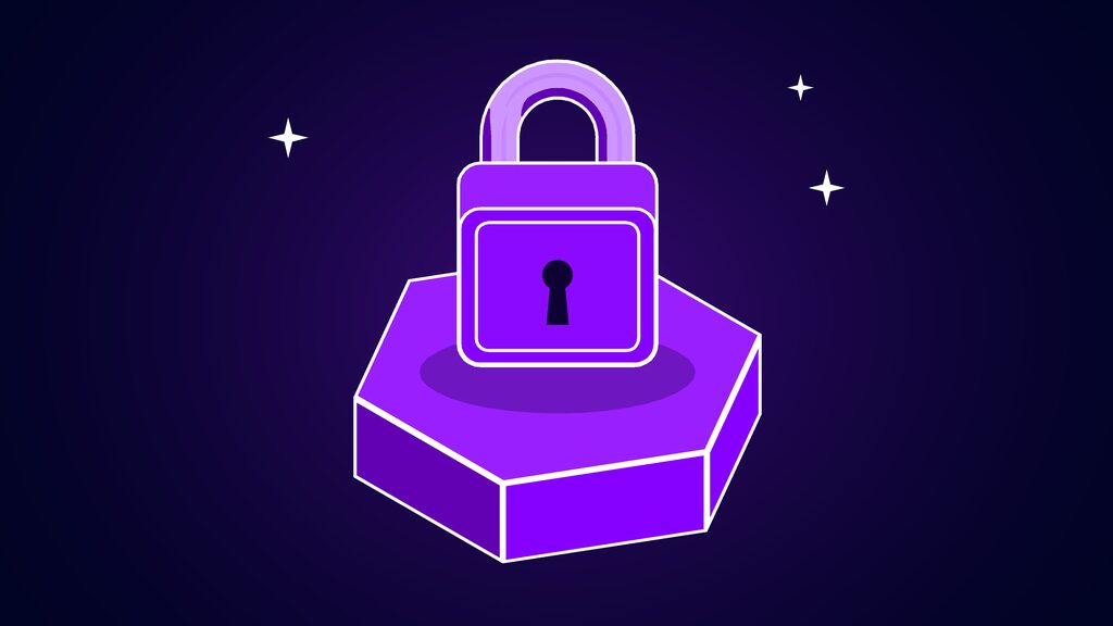 iOS 27.2 Excluded Apps privacy setting shown as a closed padlock with a keyhole on its front face