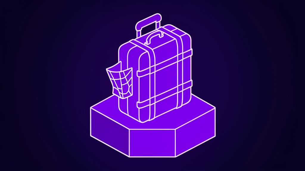 Day-by-day trip packing planner with weather-aware outfits in Meta Style Sketch