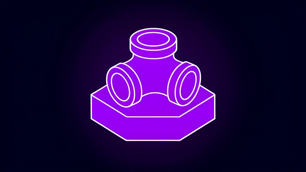 Pipe segment with three rings standing for cache-aware streaming with no overlapping audio work