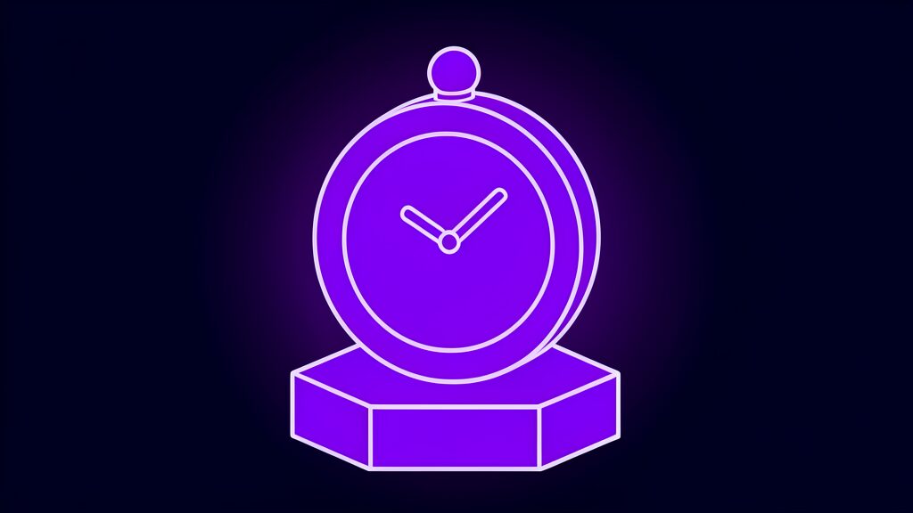 Wall clock marking the Ollie AI assistant shutdown date