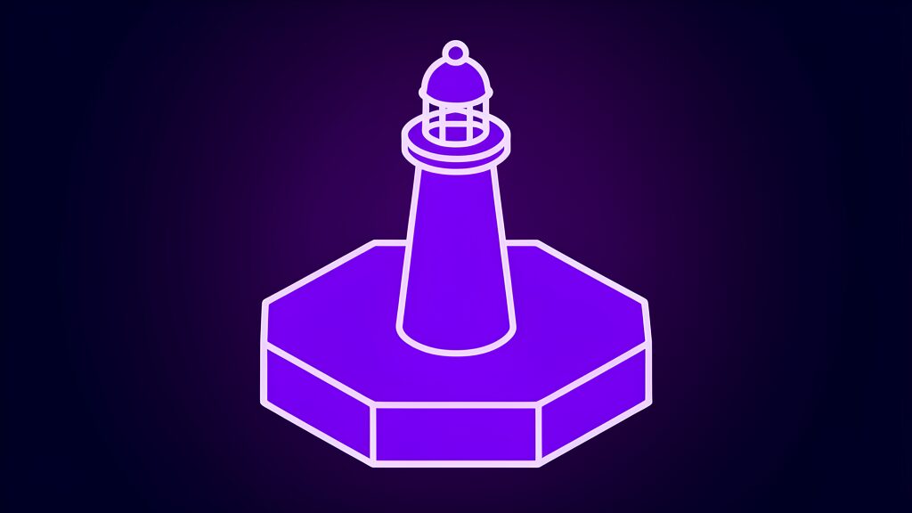 Small lighthouse tower standing for quick answers to common Rodin API questions
