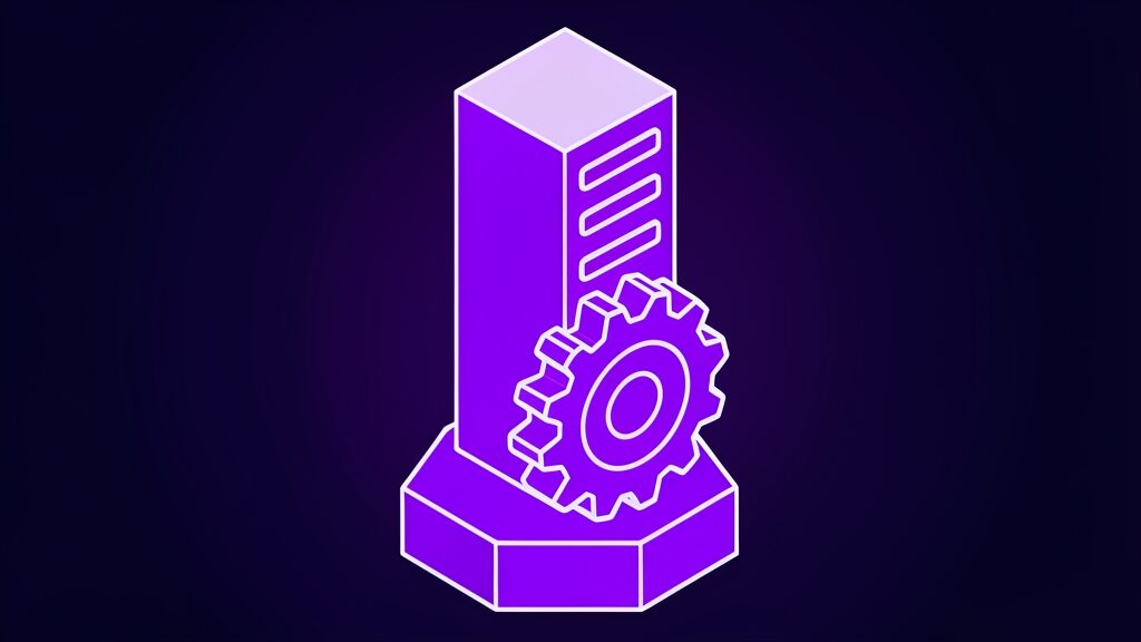 Runware mass-produced AI data center pod illustration