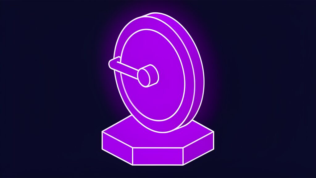 Violet vault door illustration for the dispute over who owns the proof behind how scientists react to AI claims