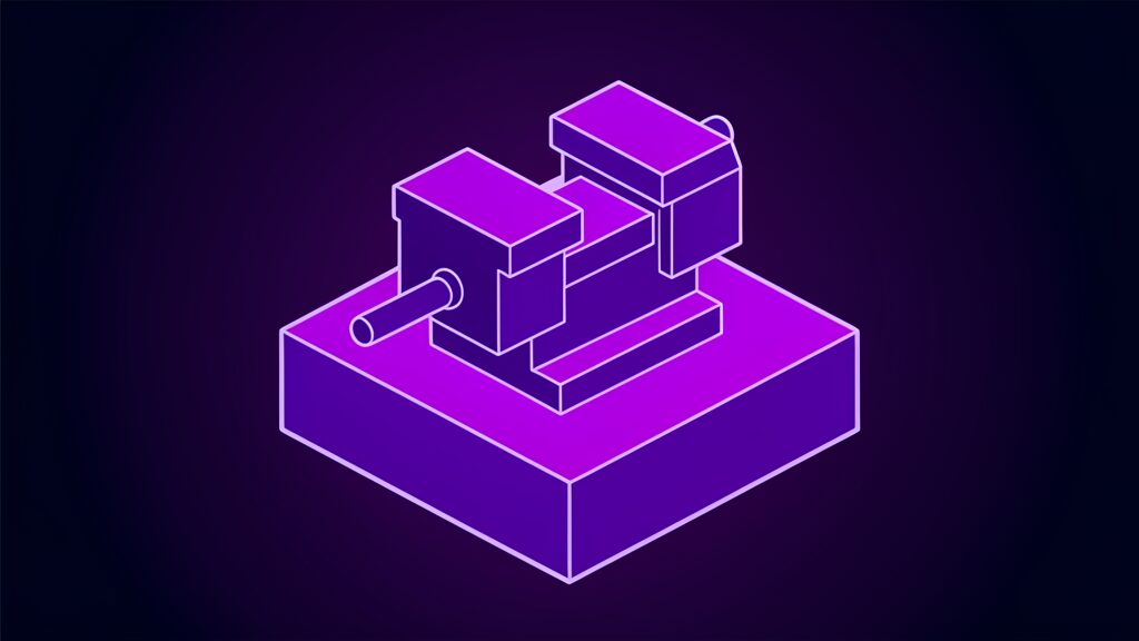 triverse ai 3d model generator j machinist bench vice