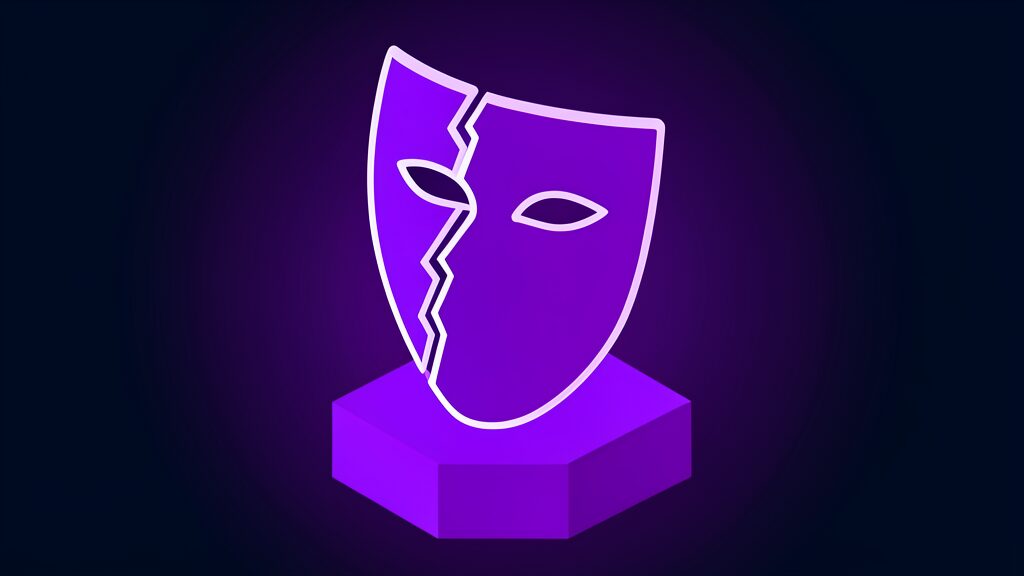 Tyler shultz ai deceive a cracked theater mask