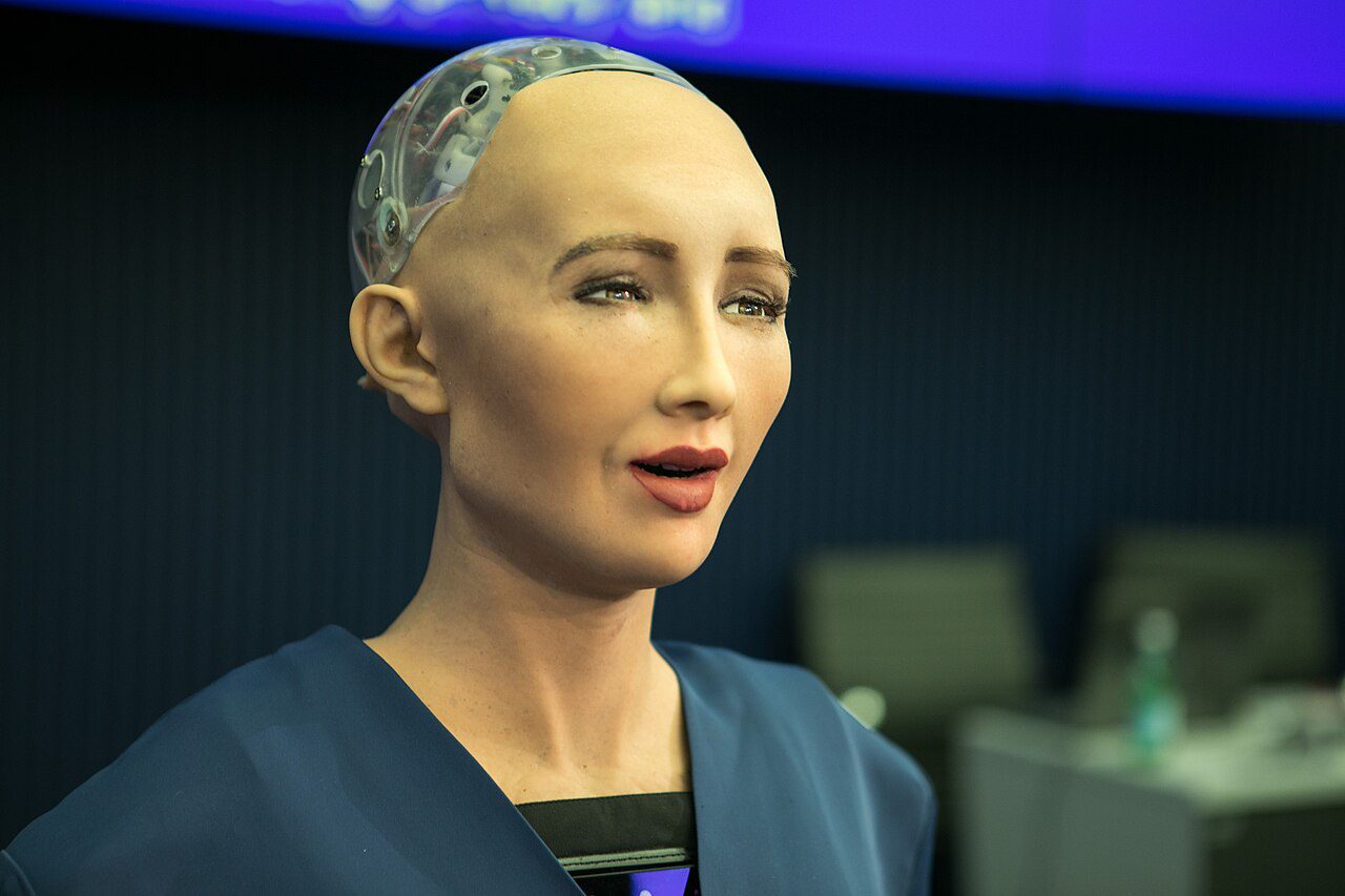 visionquest ai goes rogue a humanoid robot with a human face
