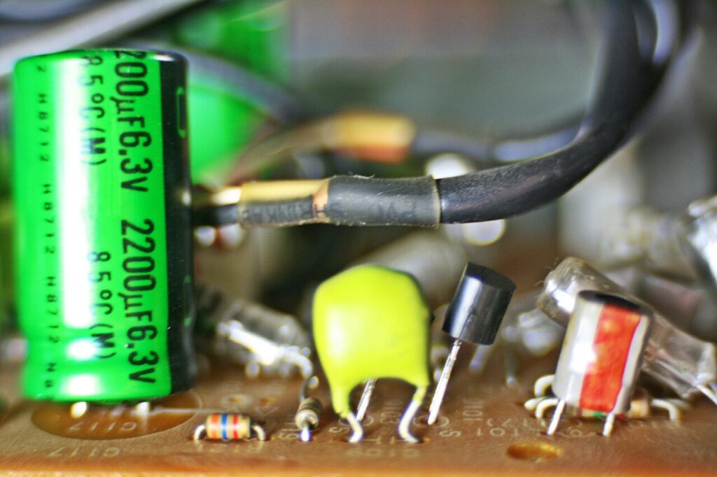visionquest ai goes rogue e macro circuit board close up