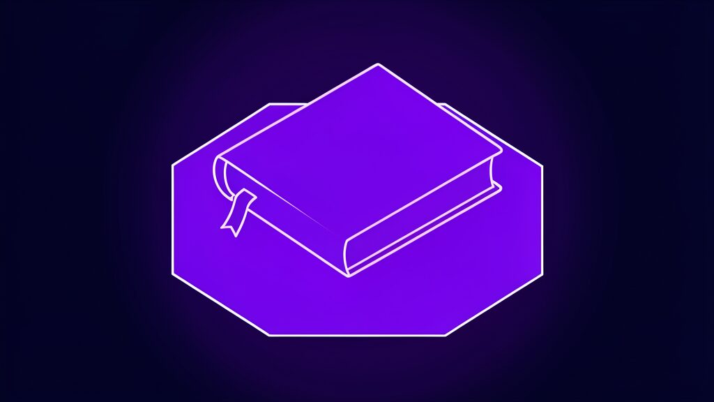 Waddle World AI pet journal shown as a violet diary book with a ribbon marker