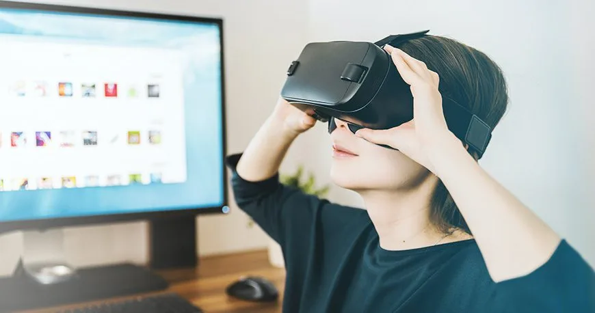 Virtual Reality 2 Virtual reality — Progressive Robot