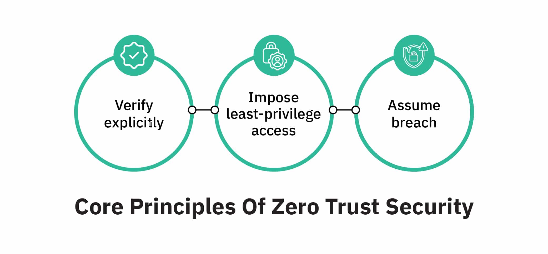 Principles of the Zero Trust Security Model