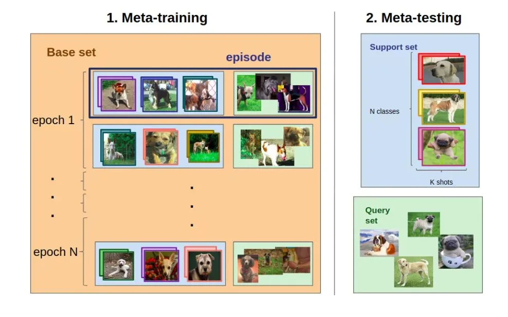 Learning in a Flash: Demystifying N-shot Learning 7 Exploring Meta-learning Algorithms