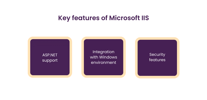 Key Features and Capabilities of Microsoft IIS