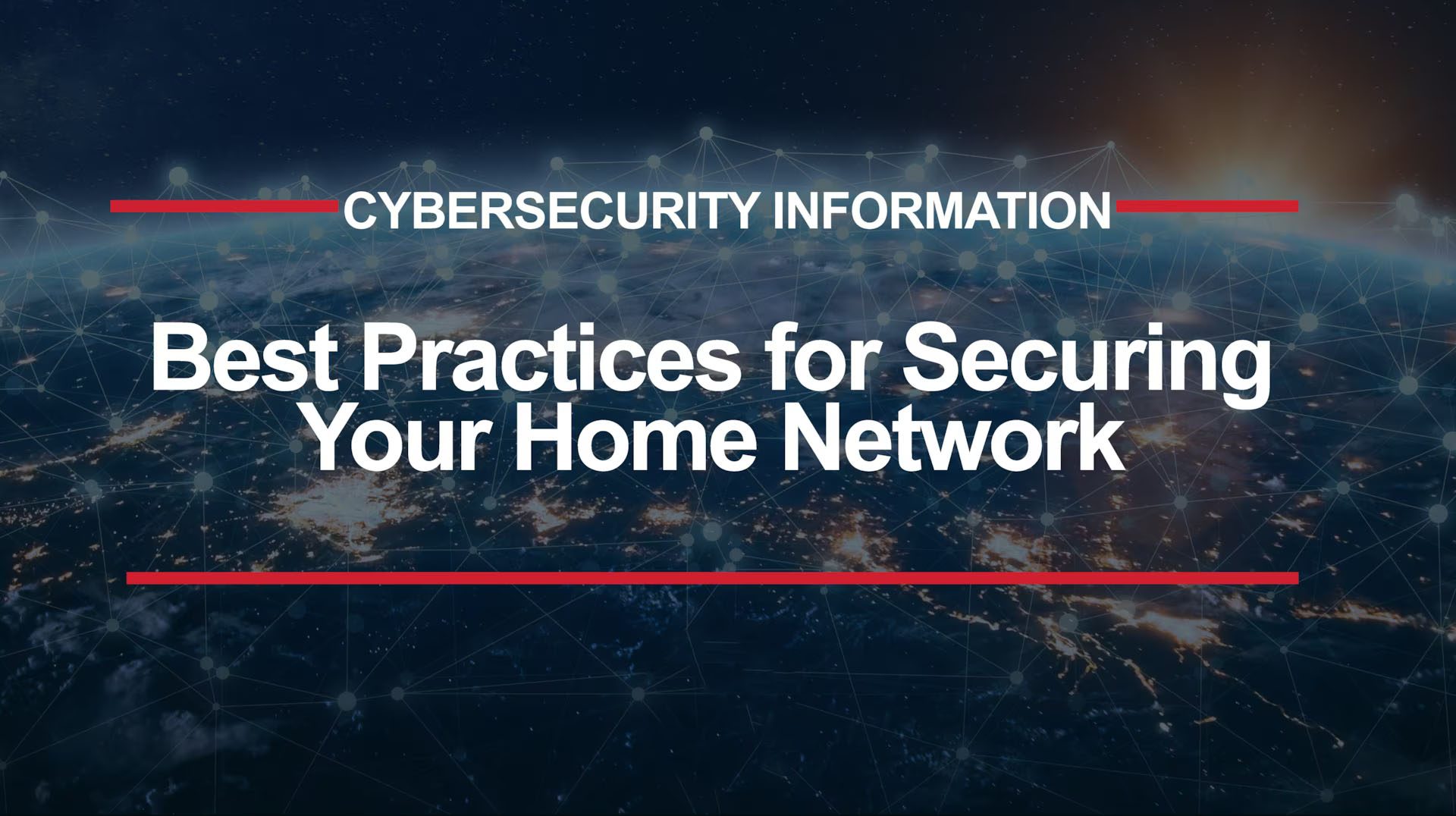 Best Practices for Cybersecurity in Networking