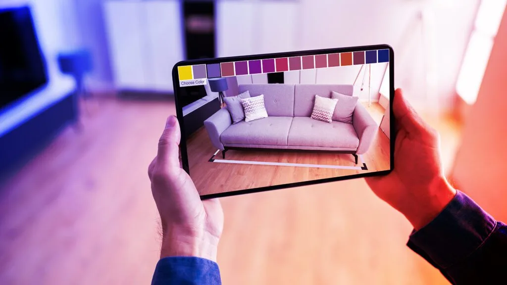 How is Augmented Reality used in Businesses 7 Applications of Augmented Reality in Marketing and Advertising