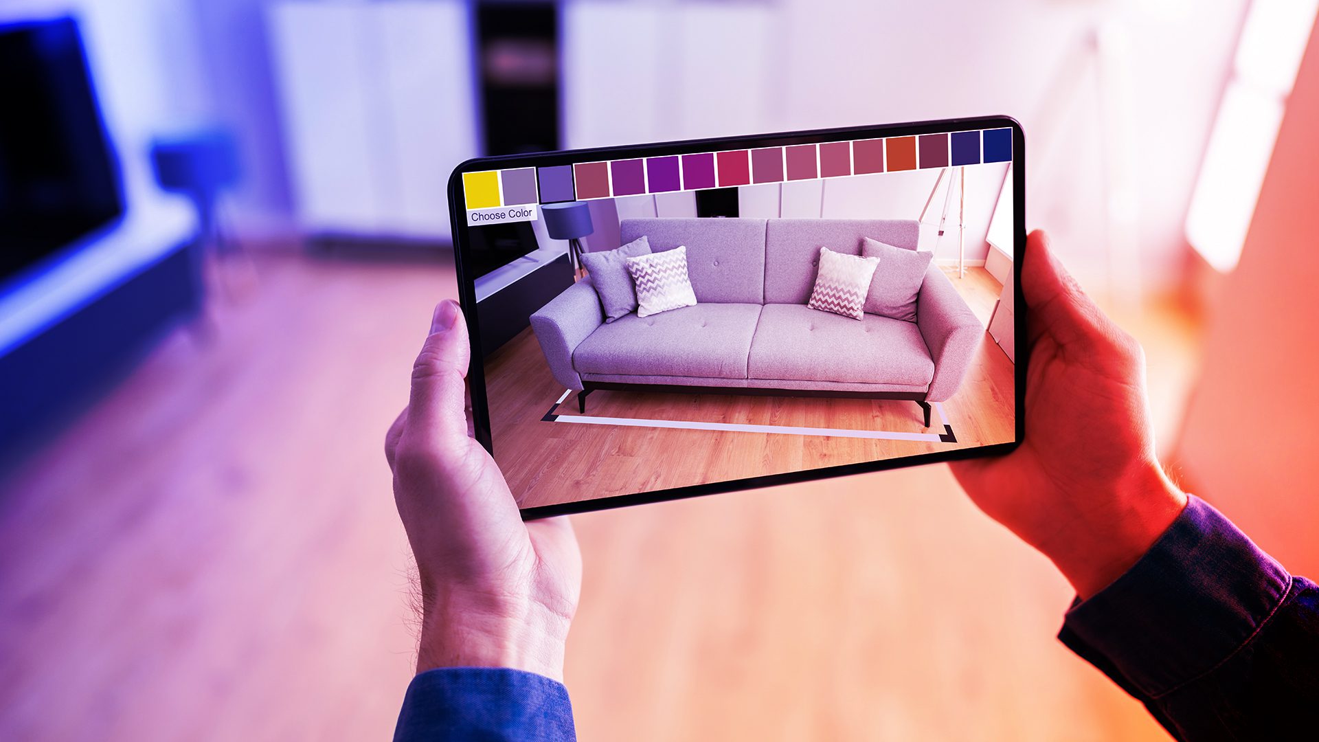 Applications of Augmented Reality in Marketing and Advertising