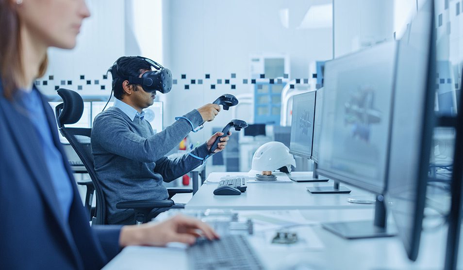 Augmented Reality for Training and Education in the Workplace