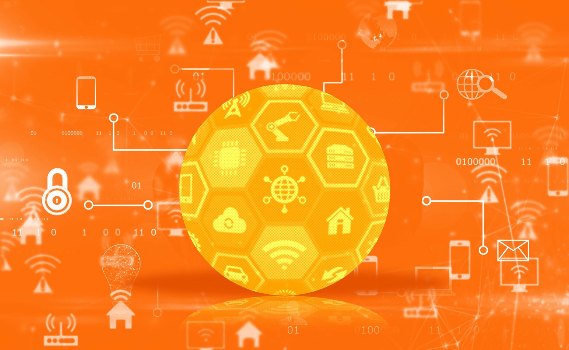 Benefits of Implementing NDN in IoT