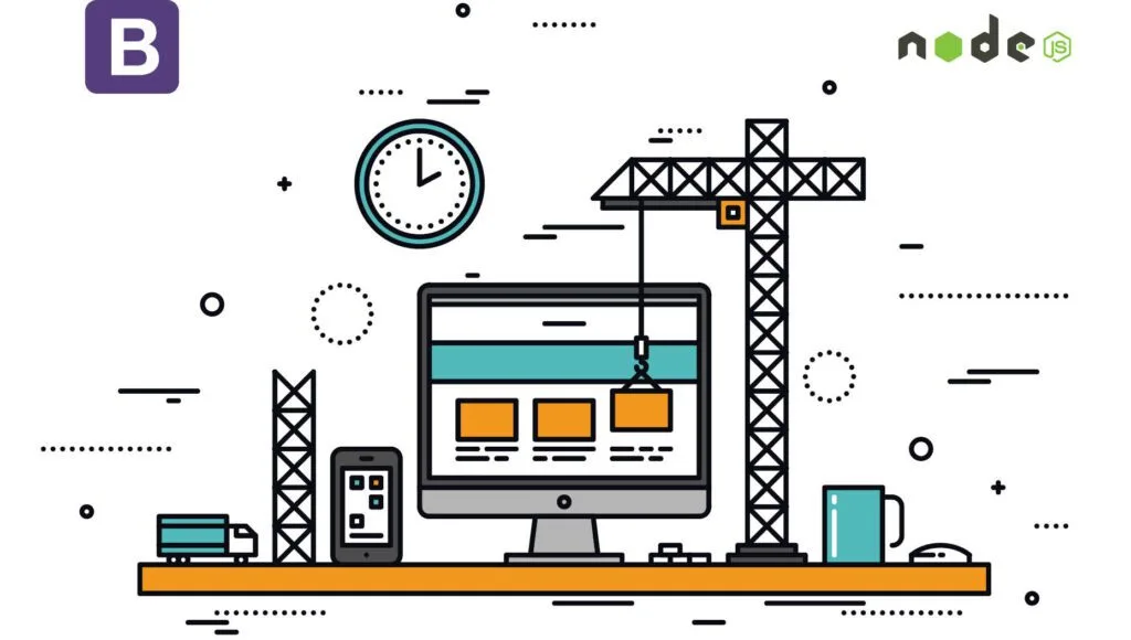Building Responsive Web Applications with Bootstrap and a JS framework 6 Building Responsive Web Applications with Bootstrap and a JS Framework