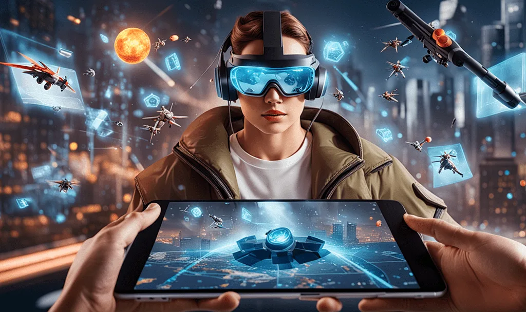 What is a Augmented Reality Game 8 Evolution of Augmented Reality Gaming