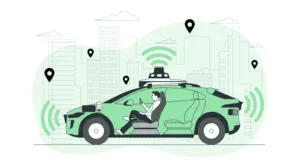Exploring the Use of IoT for Automated Vehicle Management