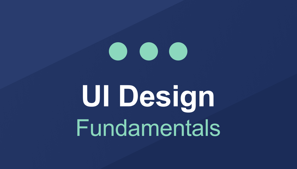 Fundamental Principles of Good UX/UI Design