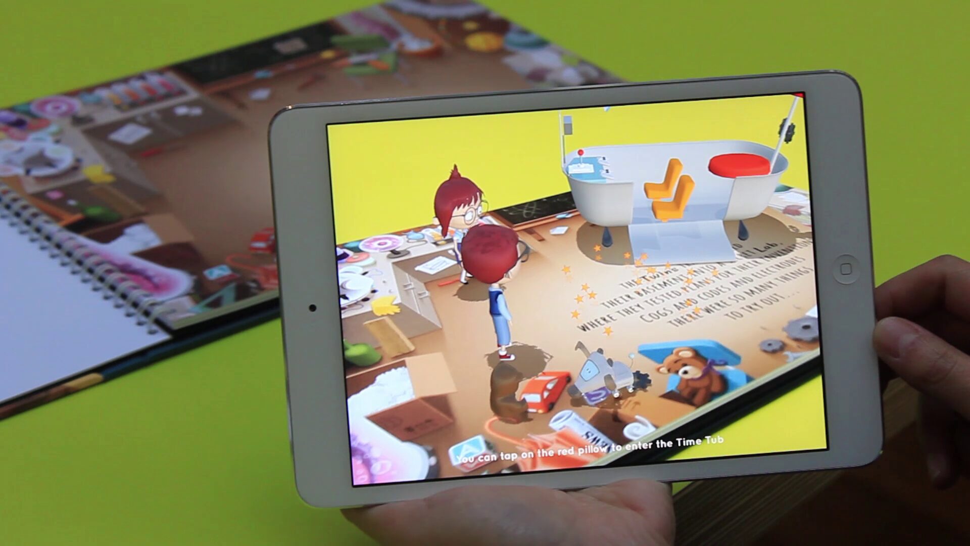 How Augmented Reality Technology Enhances Reading Experience