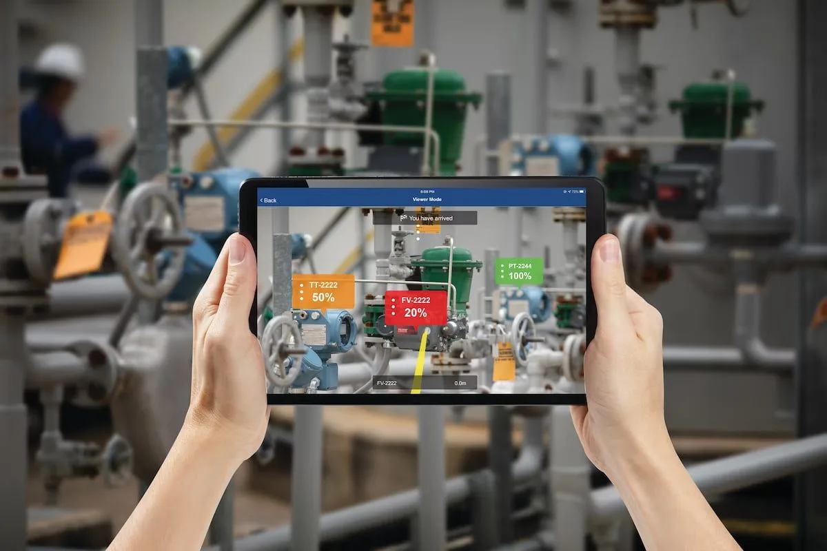 How is Augmented Reality used in Businesses