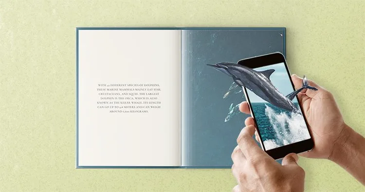 What are Augmented Reality Books 5 Introduction to Augmented Reality Books