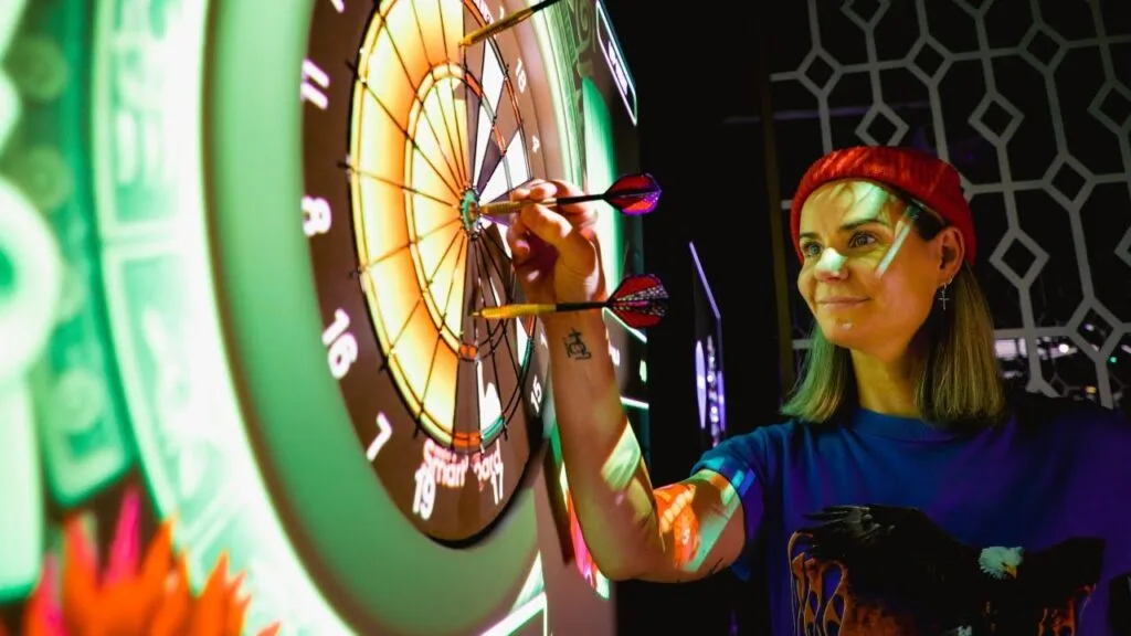 Incorporating Fitness into your Routine with Augmented Reality Darts 7 Introduction to Augmented Reality Darts