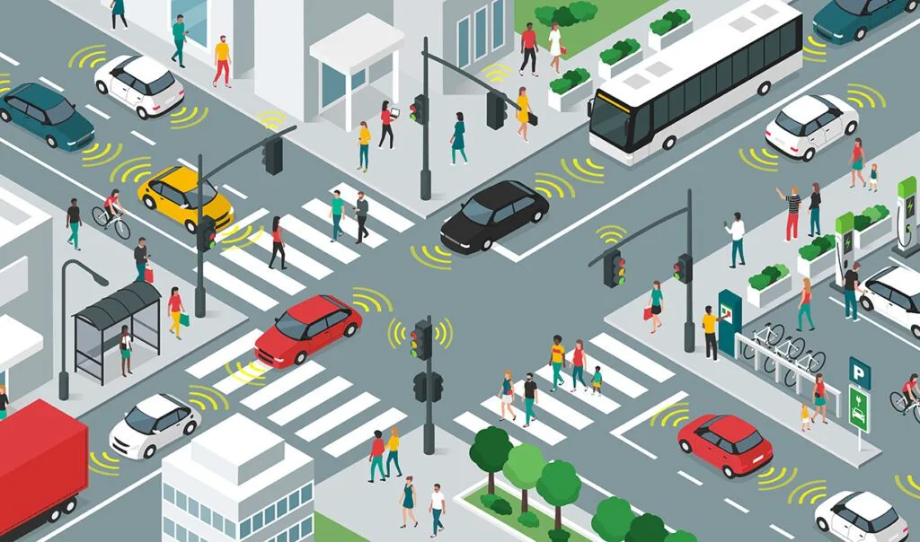 Exploring the Use of IoT for Automated Vehicle Management 12 Introduction to IoT in Transportation