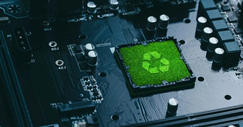 Minimizing Environmental Impact through Edge Computing