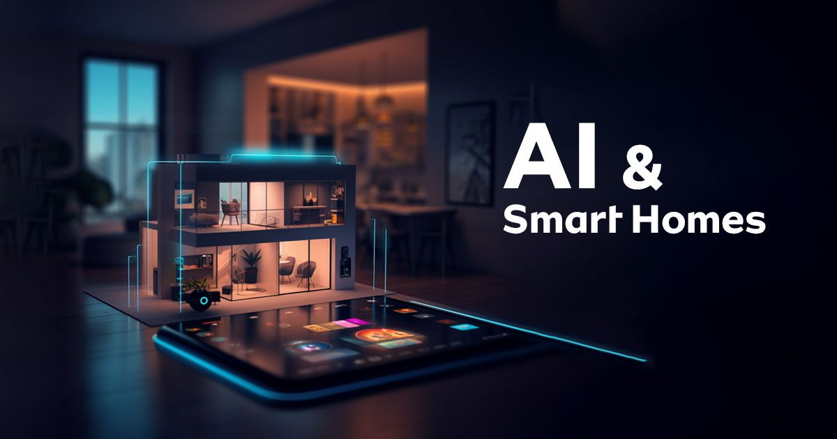 Role of AI in Smart Home Automation