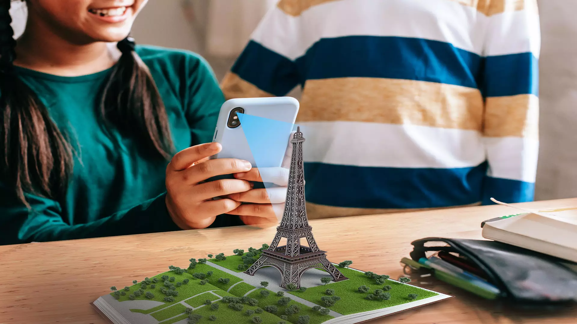 What are Augmented Reality Books