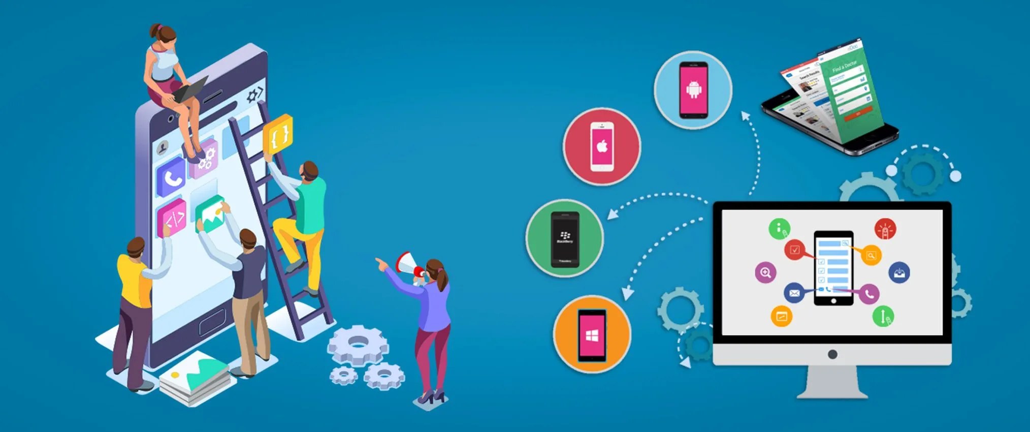 The Evolution of Mobile App Development: From Past to Present 13 Emerging Trends in Mobile App Development