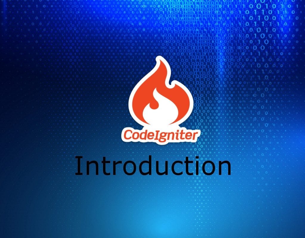 An Introduction to CodeIgniter: A PHP Framework