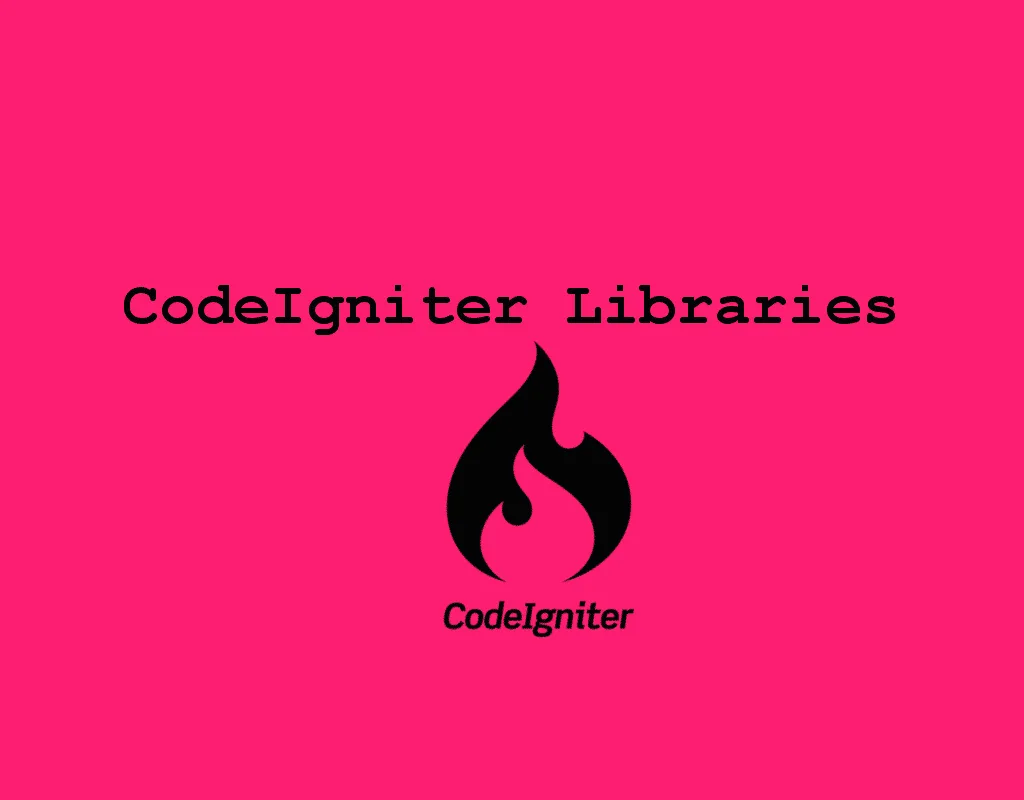 CodeIgniter Libraries and Helpers