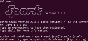 Creating a simple Spark application in Java