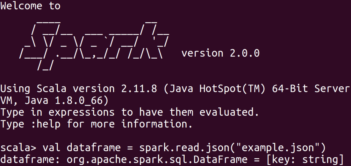 Creating a simple Spark application in Java