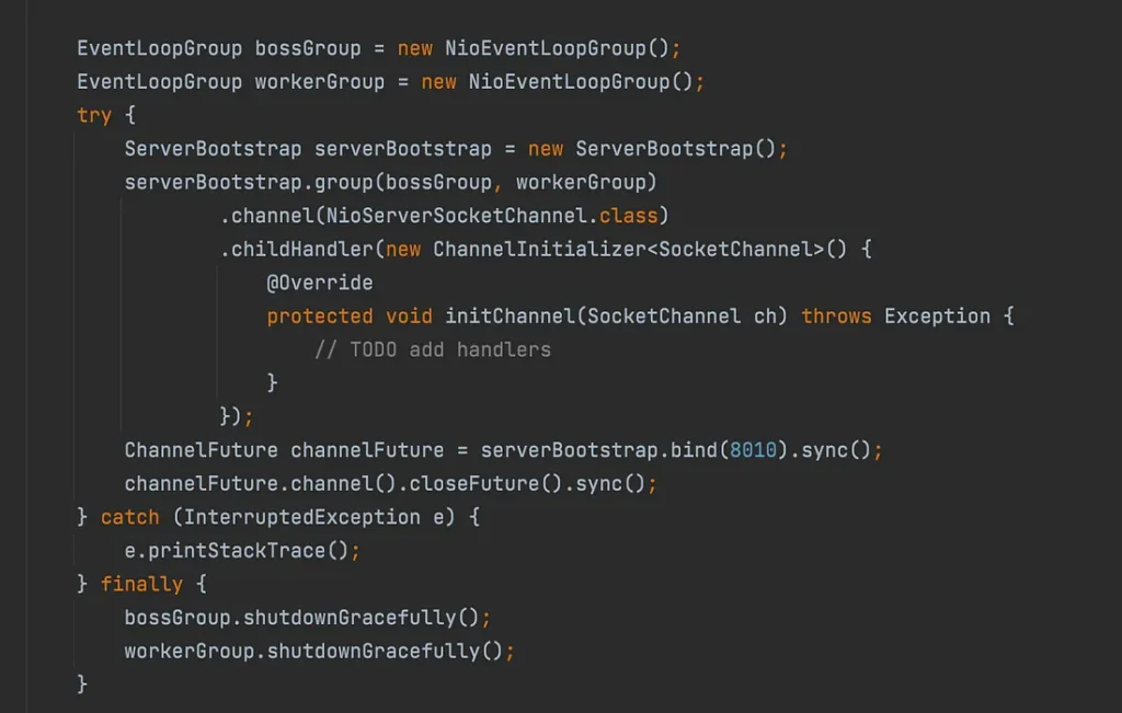 Getting Started with Netty: Setting Up and Configuration