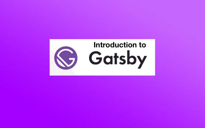 Introduction to Gatsby