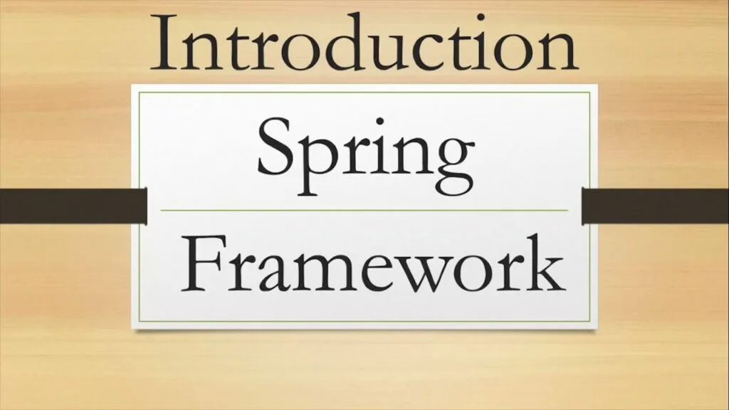 Java Spring: Power Unleashed 6 Introduction to Spring Framework