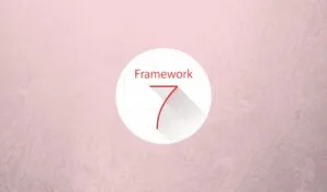 The basics of Framework 7 for HTML5 development