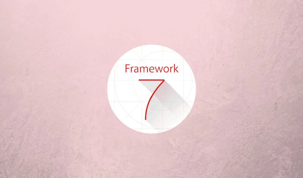 The basics of Framework 7 for HTML5 development