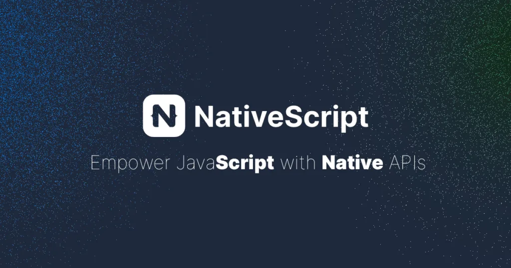 What is NativeScript?