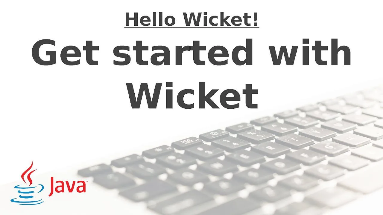 Wicket: Your Gateway to Powerful Web Development