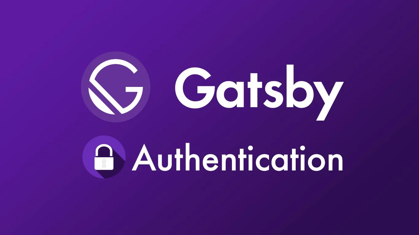 Adding Authentication to Gatsby Sites