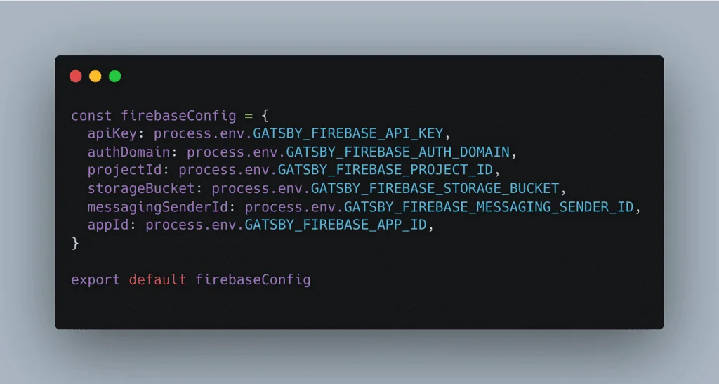 Adding Authentication to Gatsby Sites 5 Setting Up User Authentication in Gatsby