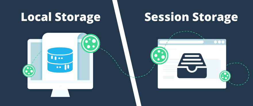 Storing User Sessions in Local Storage or Cookies