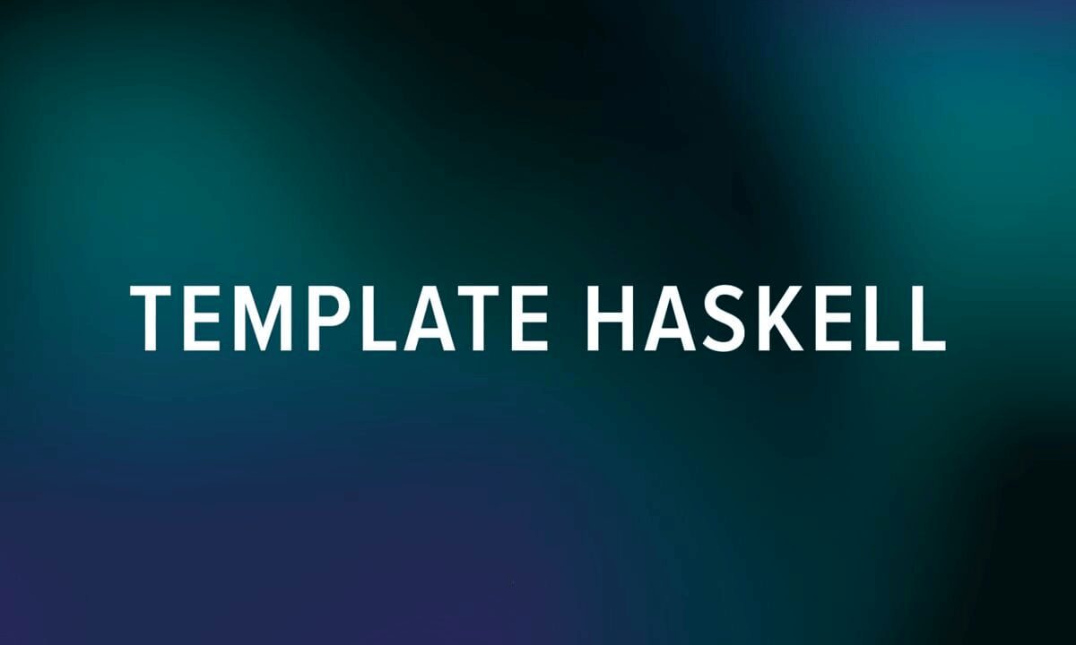 Using Template Haskell in Yesod web framework