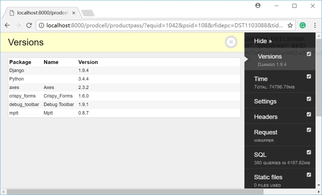 Django Debug Toolbar: Analyze your App Performance Stats 4 What is Django Debug Toolbar?